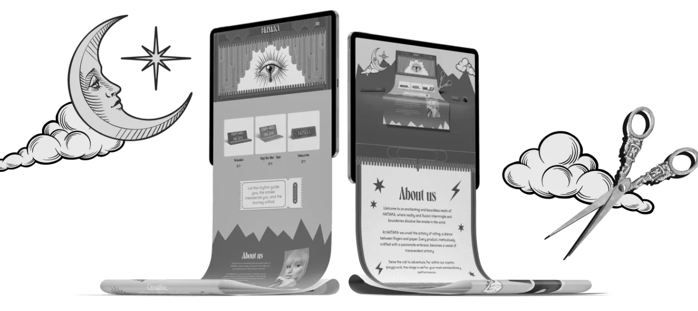 Brand and web case study preview