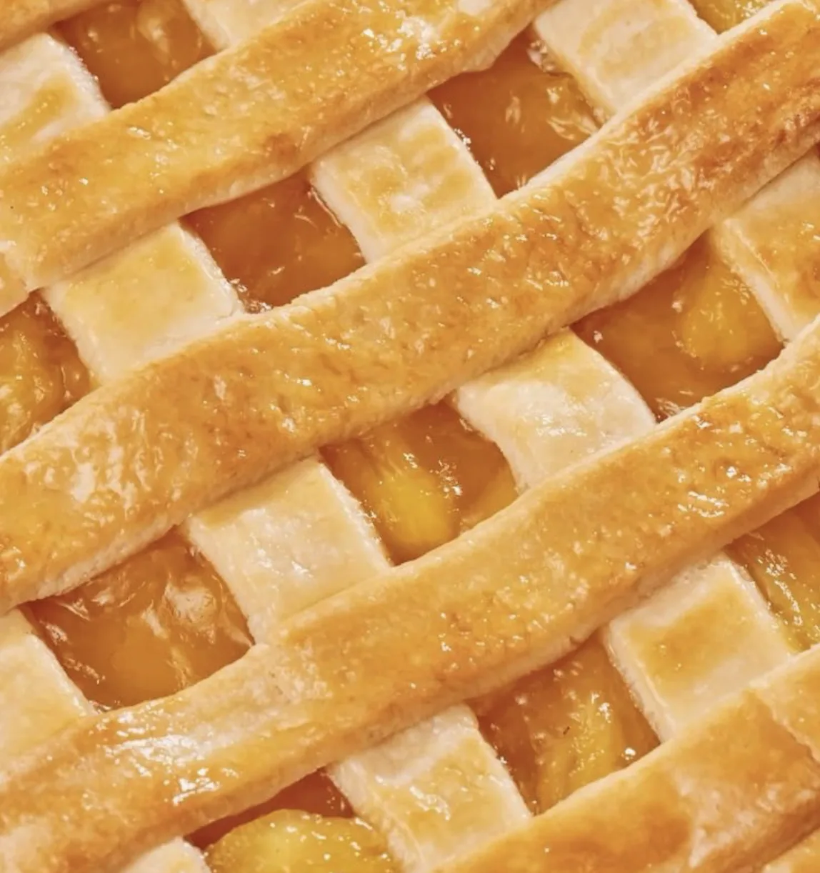 Golden lattice apple pie — the applepie metaphor